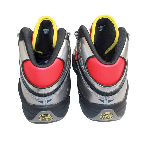 Reebok Power Rangers Question Mid Megazord Men's Basketball Shoes GY0590 Iverson - Picture 7 of 15